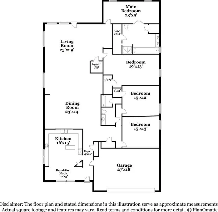 4 bed, 2.0 bath, 1946 sqft, $2,290 — Photo 2