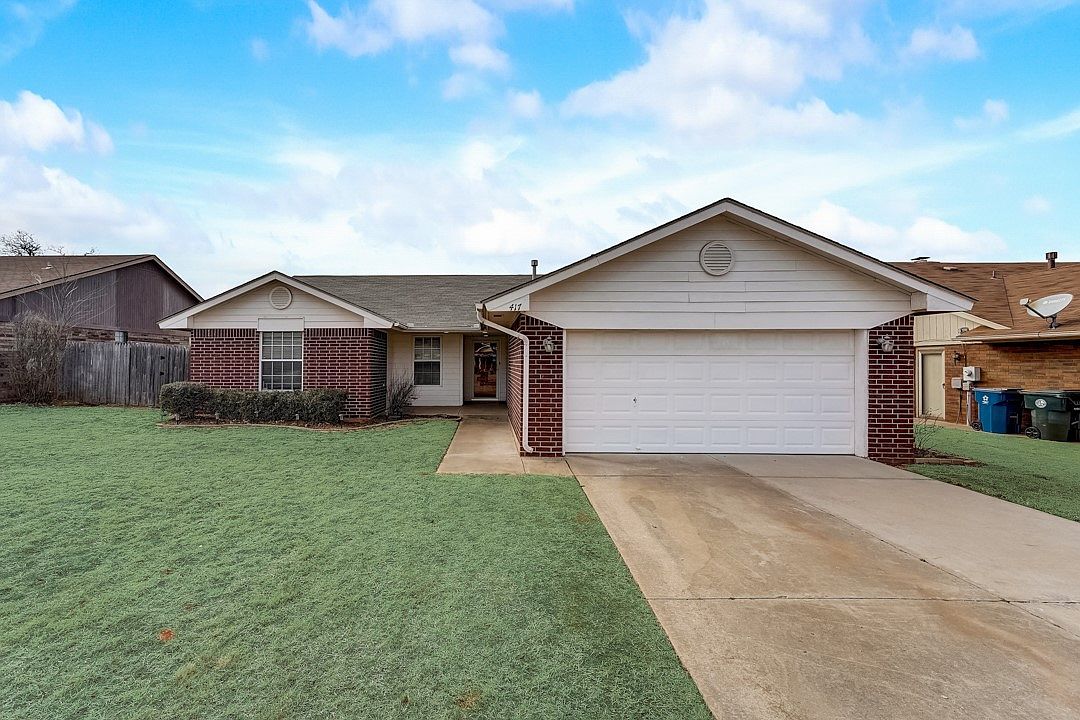 417 Blue Spruce Dr, Oklahoma City, OK 73130 | Zillow