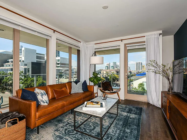 Floor to Ceiling Windows in Select Apartments