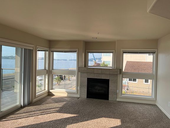 View in the living room