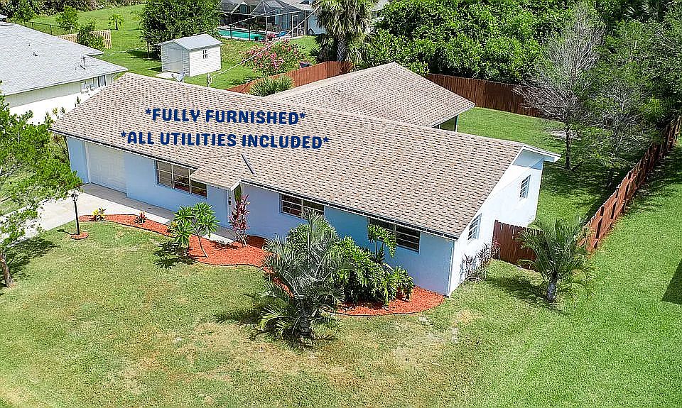 Home comes fully furnished with all utilities included.