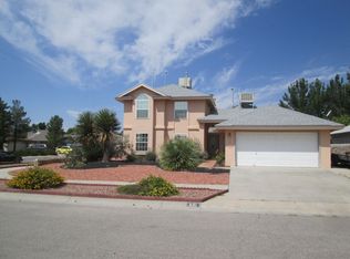 441 Desert Song Dr, Horizon City, TX 79928