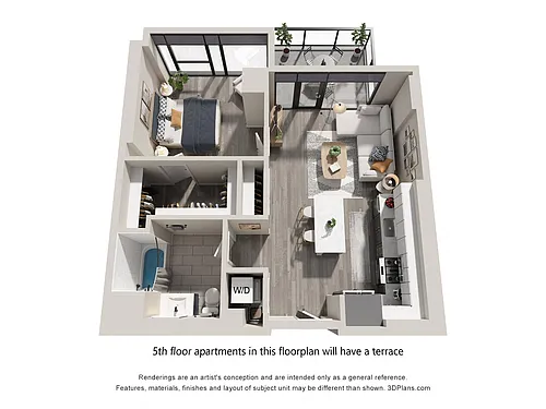 Floor plan A8
