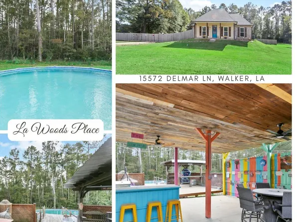 15572 Delmar Ln, Walker, LA 70785