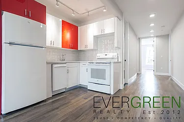 Rented by Evergreen Apartments BK
