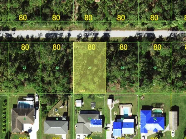 18321 Sarcee Ave Lot 21, Pt Charlotte, FL 33948