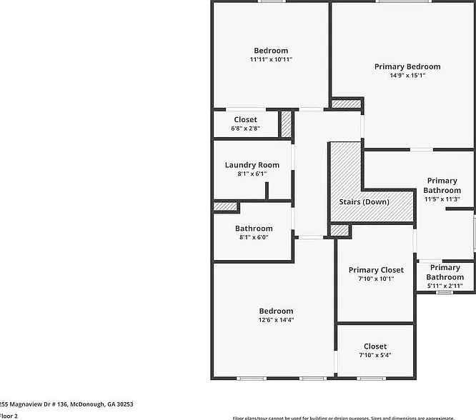 3 bed, 2.5 bath, 1864 sqft, $2,120 — Photo 3