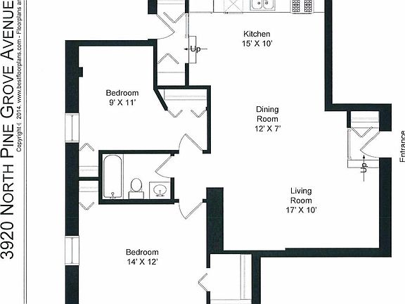 5th image of 3929 N Pine Grove Ave #3920