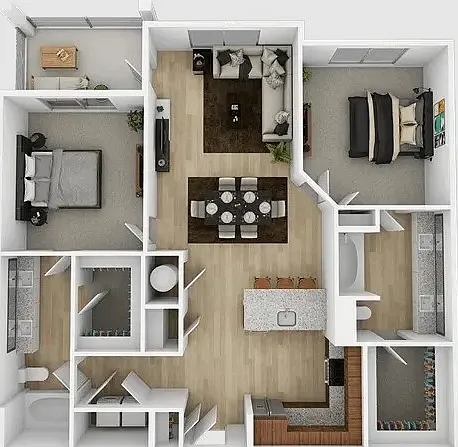 The Beacon at 331 Apartments — Photo 34