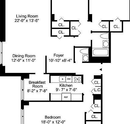 2nd image of 300 E 56th St APT 33F