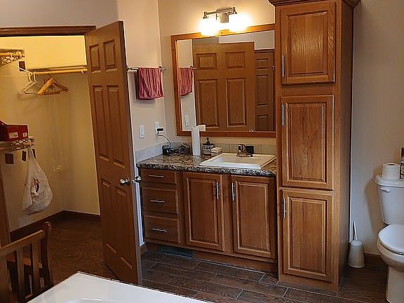 His & Hers Master Bathroom