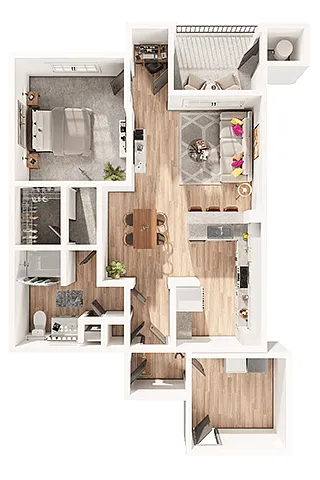Floor plan A3