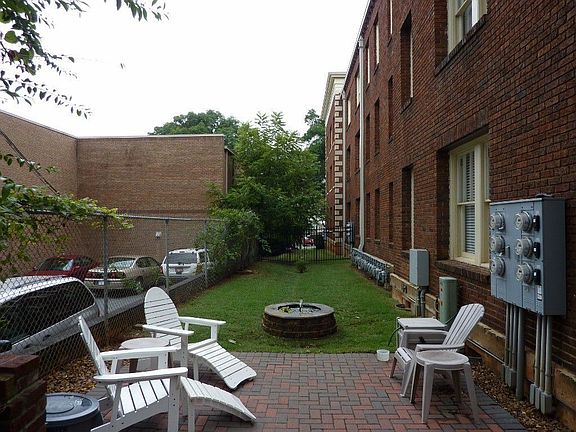 Public Patio and Lawn
