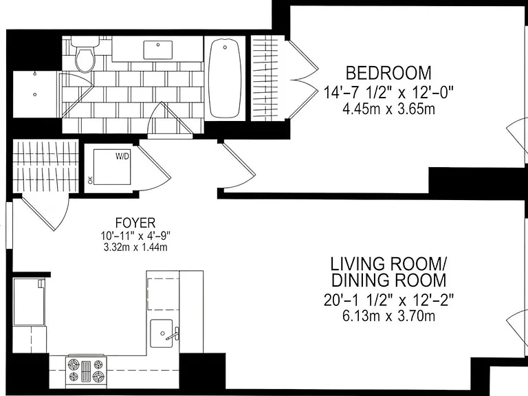200 W End Ave #7B — Photo 2