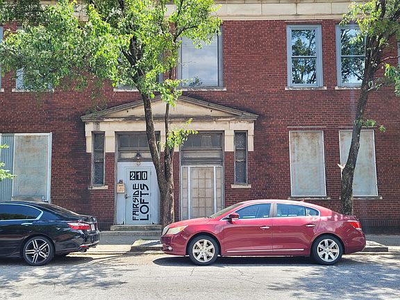 Exterior of the building