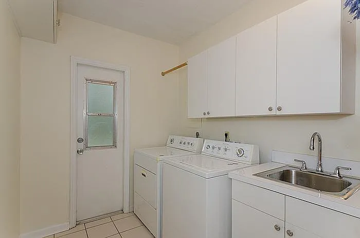 laundry room