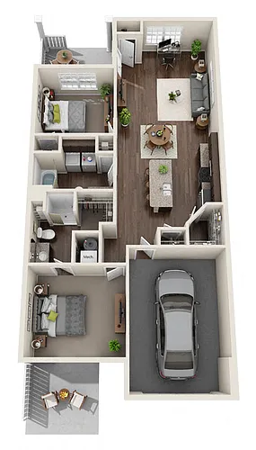 Floor plan Haydenwood I