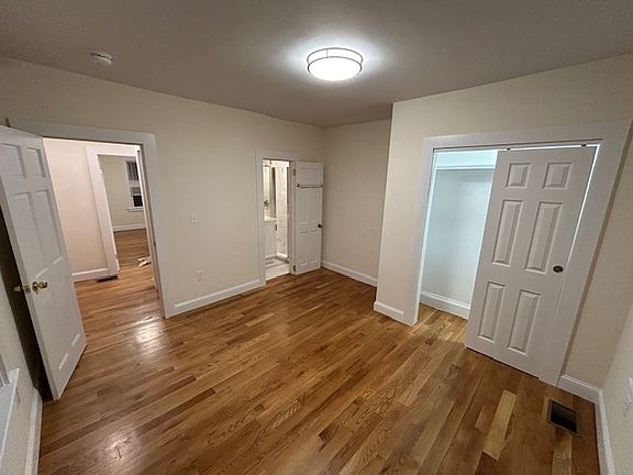 First bedroom with full bathroom