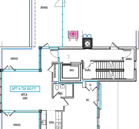 2nd image of 308 E 109th St #Penthouse