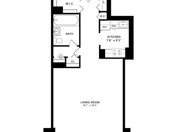 2nd image of 201 E 28th St APT 18H