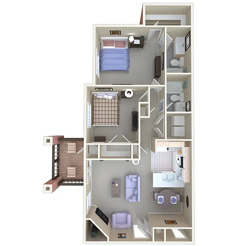 Floor plan McIntosh