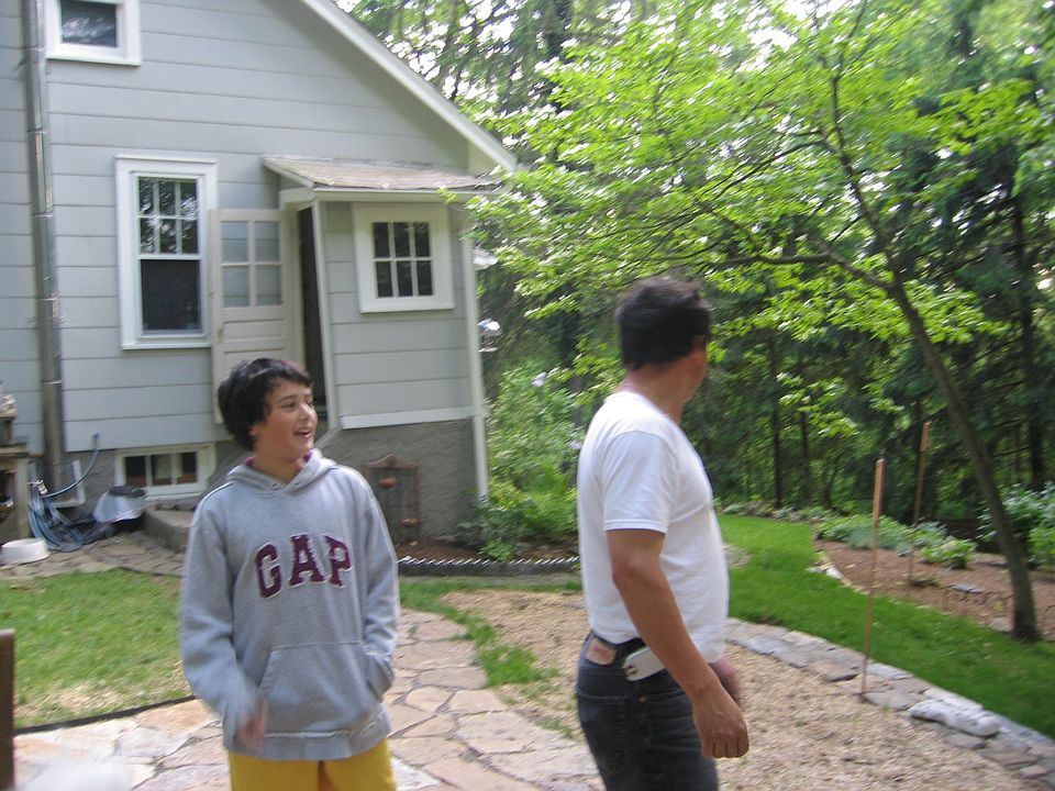 Side View Patio