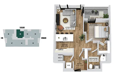 Floor plan 05