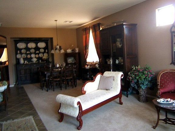 large living/dining area