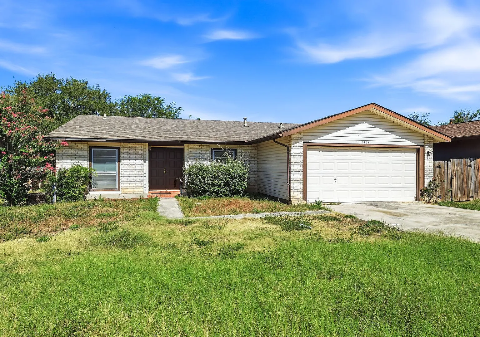 Fully Updated Single-Story Home with Greenbelt Views — Photo 1