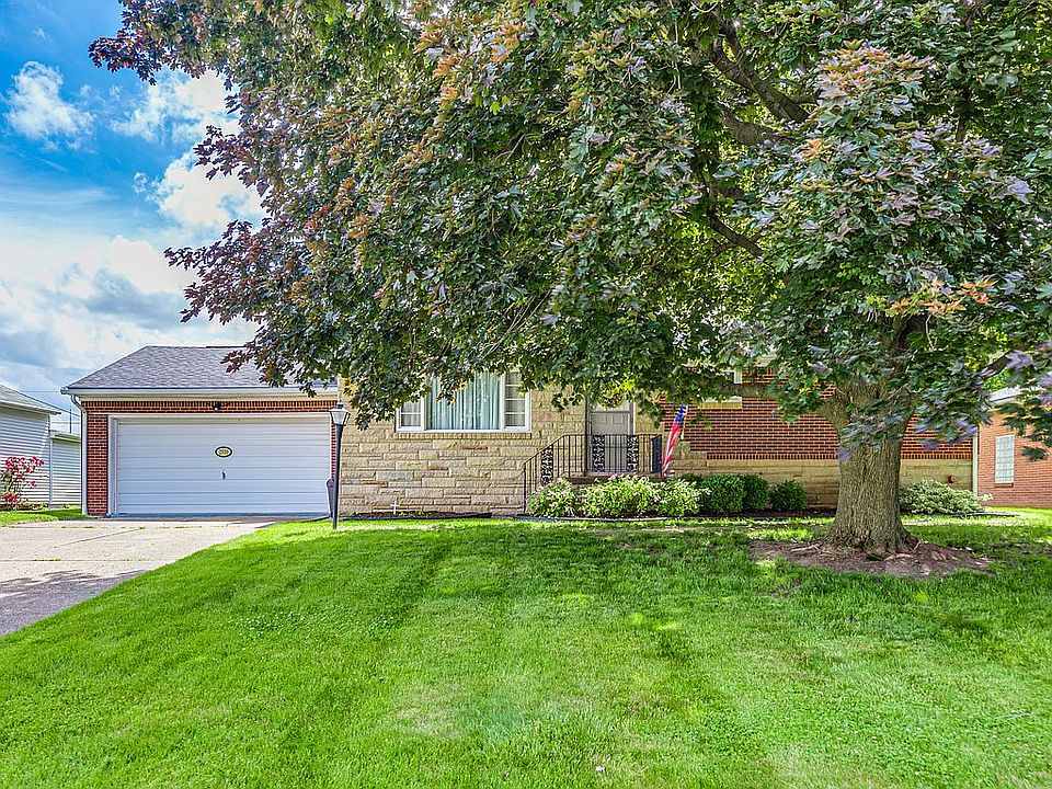 Adorable ranch home.