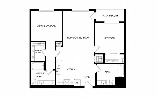 Floor plan C1