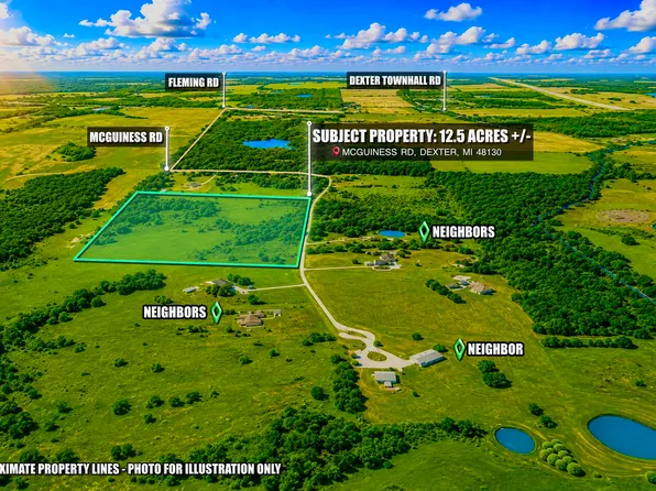 McGuiness Rd, Dexter, MI 48130