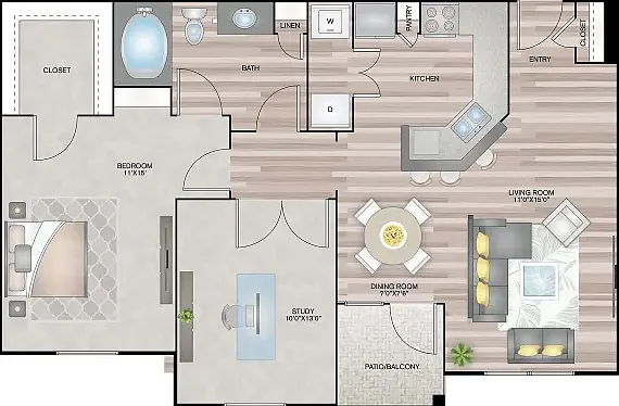 Bella Palazzo Luxury Apartment Community — Photo 38