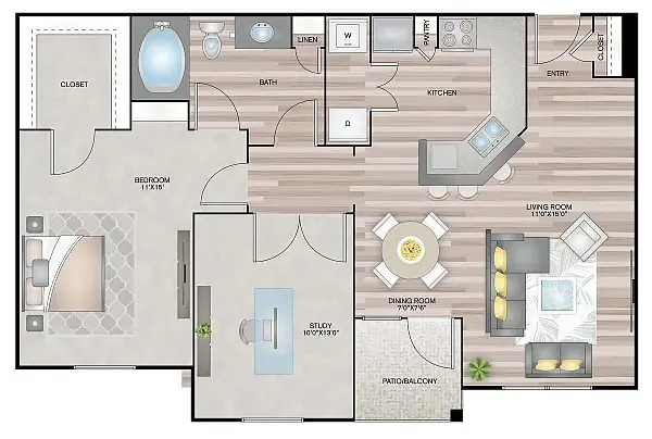 Floor plan Giovanni