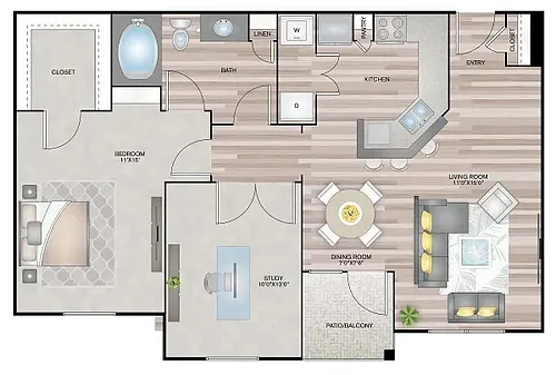 Floor plan Giovanni