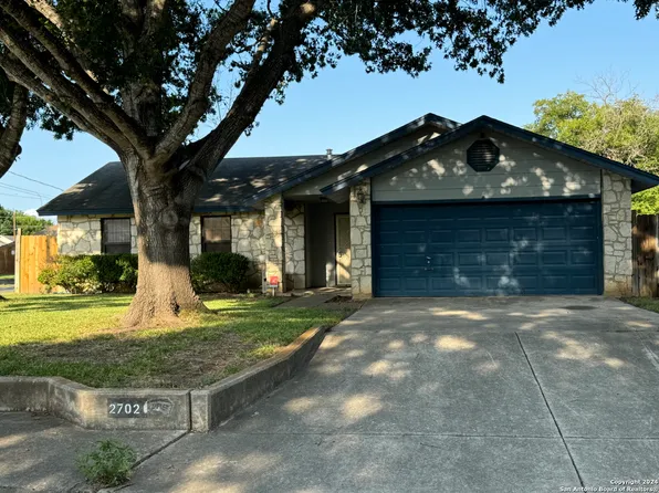 2702 IRWIN DR, San Antonio, TX 78222