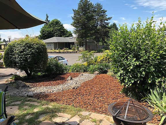 View from front patio