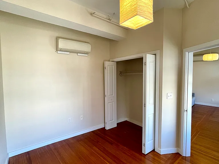 Second bedroom closet.