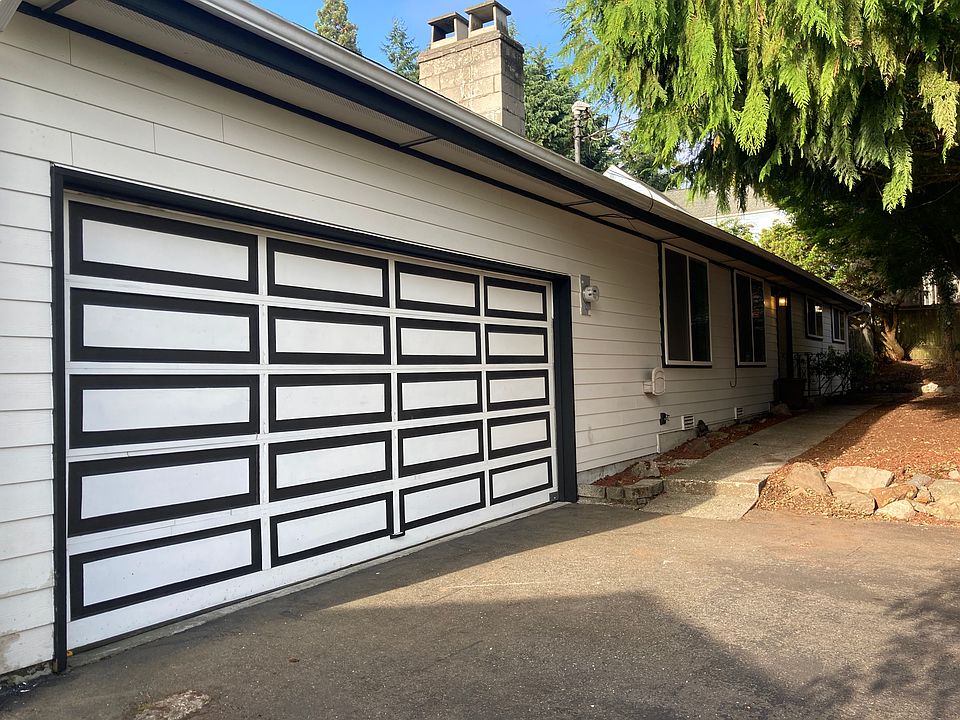 Front of the house