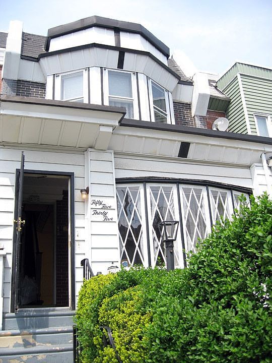 Front of house