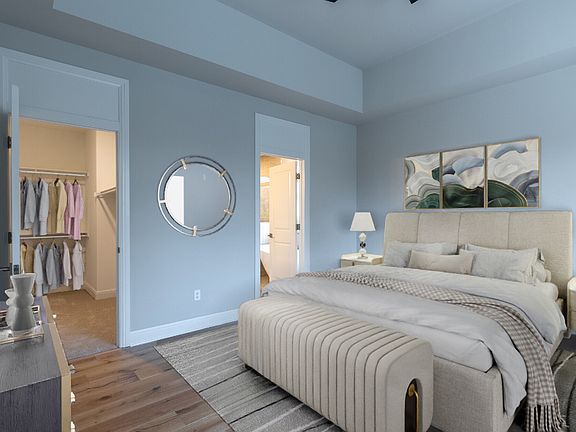 Spacious First Floor Primary Suite
