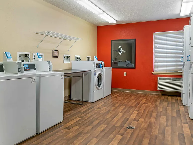 On-Premise Guest Laundry