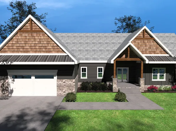 The Dawson: Build on Your Lot Plan, PH Design and Construction LLC