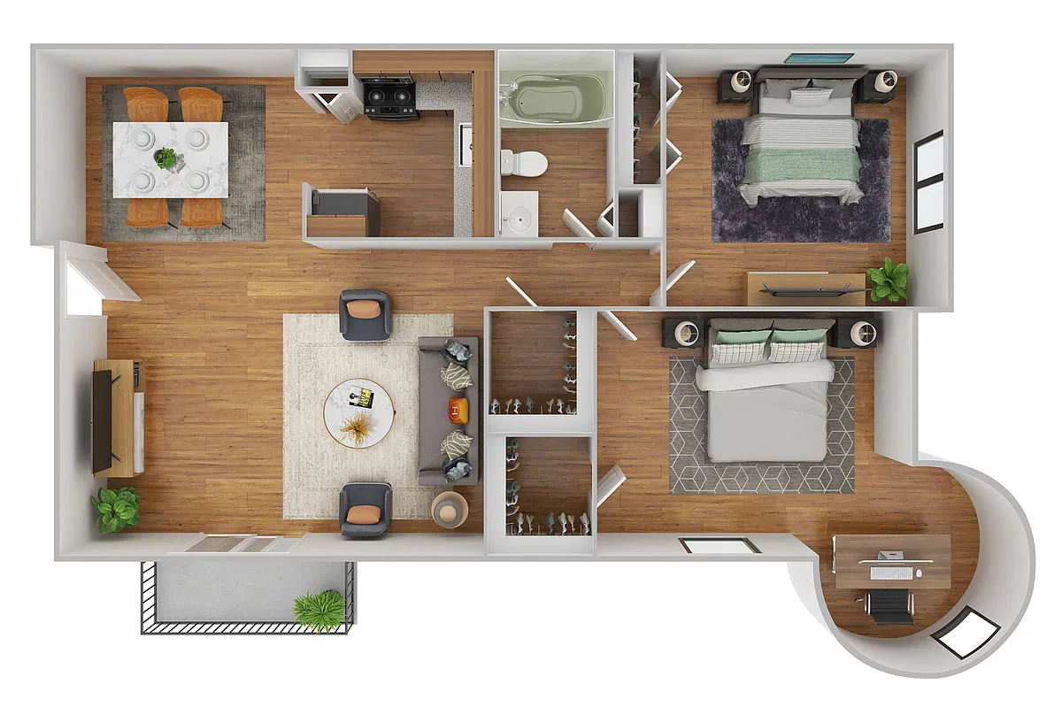 Floor plan The Windsor