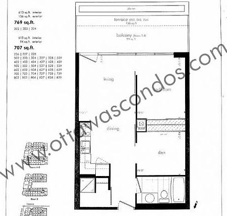 2nd image of 354 Gladstone Ave #903