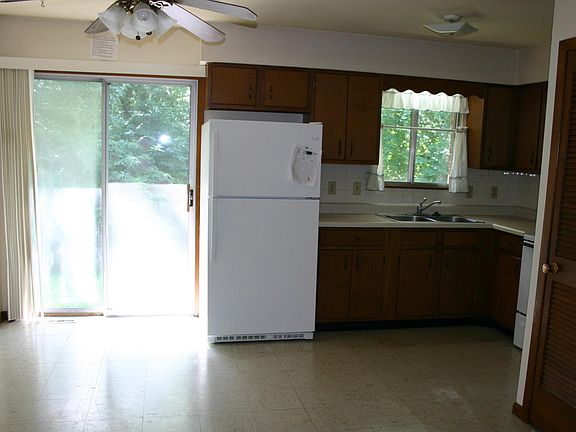 Kitchen to Back Door