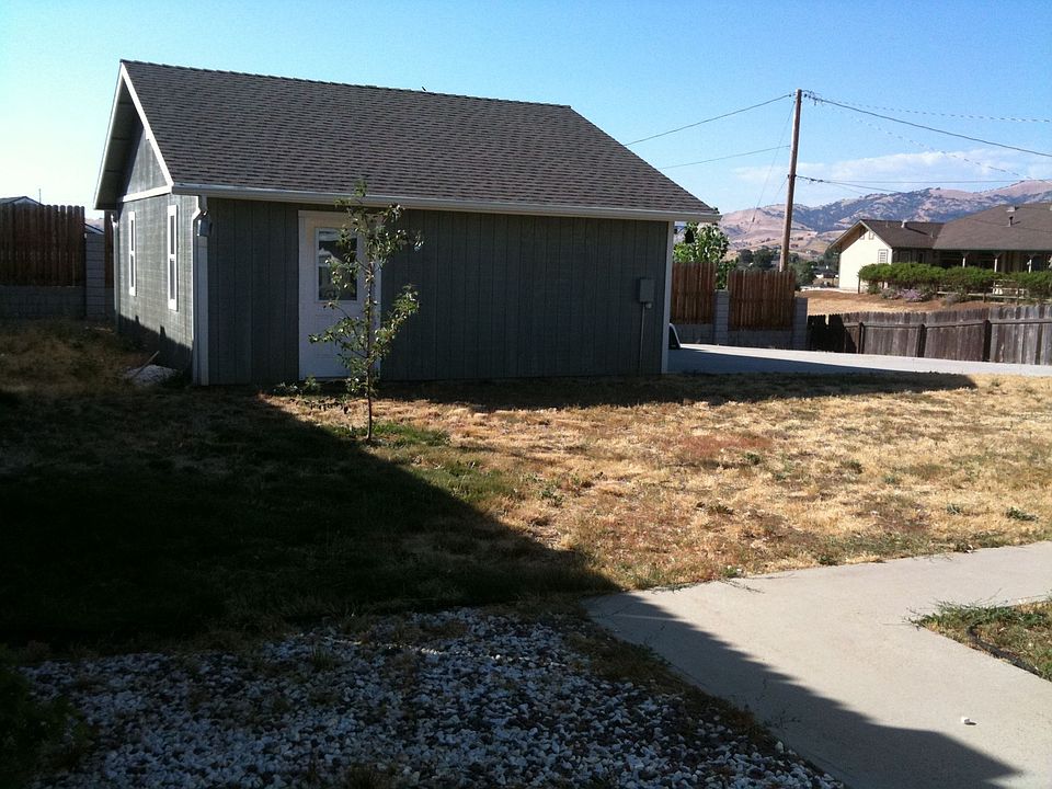 Back Yard with RV Parking