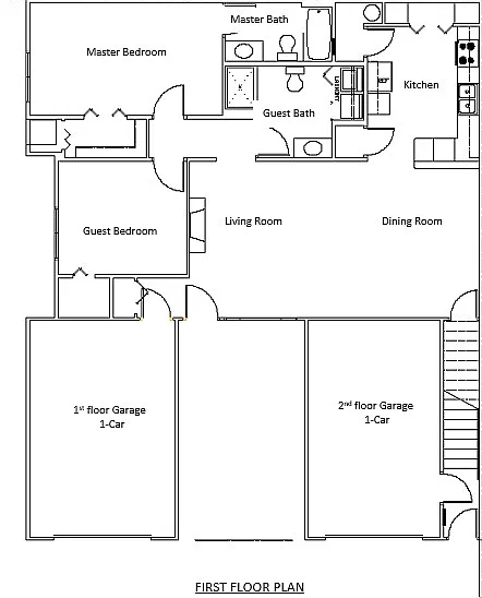 1 bed, 700 sqft, $750 — Photo 1