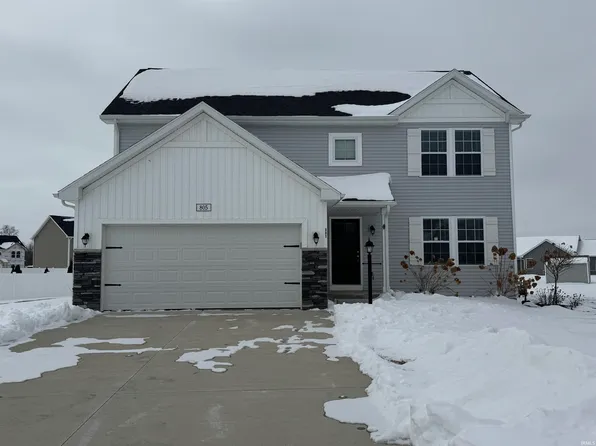 805 N Breezewood Dr, Lakeville, IN 46536