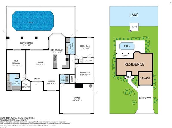 3305 SE 10th Ave, Cape Coral, FL 33904